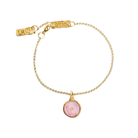 Gold Plated Bracelet | MG3252 - Artizen Jewelry