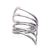 Wraparound Silver Ring - Artizen Jewelry