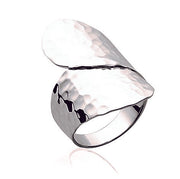 Hammered Silver Ring - Artizen Jewelry