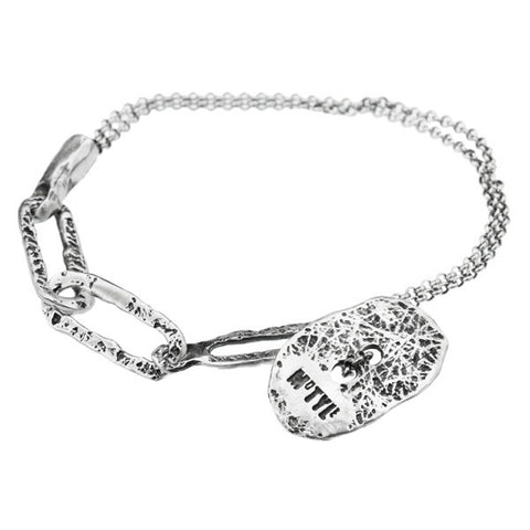 Silver Bracelet | M3384 - Artizen Jewelry