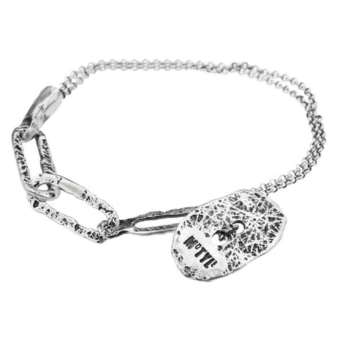 Silver Bracelet | M3384 - Artizen Jewelry