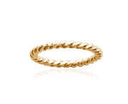 Twisted Rope Ring - Artizen Jewelry