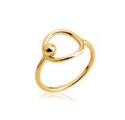 Open Cirlce Ring - Artizen Jewelry