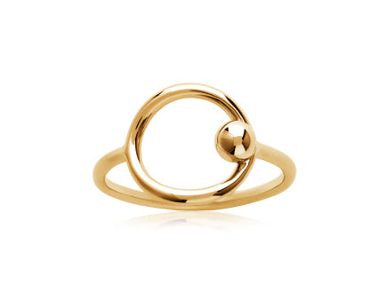 Open Cirlce Ring - Artizen Jewelry