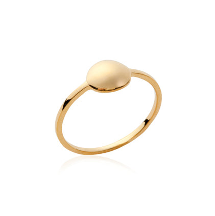 Single Dot Ring - Artizen Jewelry