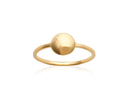 Single Dot Ring - Artizen Jewelry