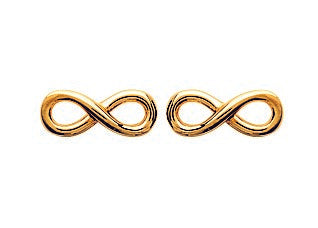 Infinity Earrings - Artizen Jewelry