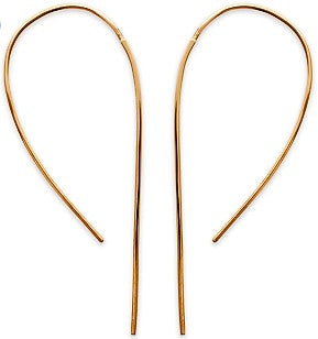 Threader Drop Earrings - Artizen Jewelry