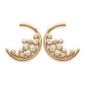 Half Moon Earrings - Artizen Jewelry