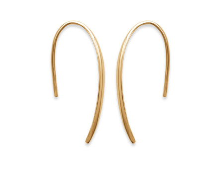 Small Threader Drop Earrings - Artizen Jewelry