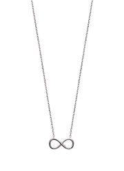 Infinity Silver Necklace - Artizen Jewelry