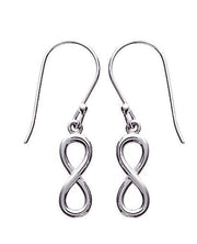 Infinity Silver Earrings - Artizen Jewelry