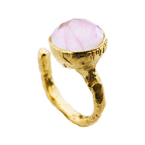 Gold Plated Ring  |  MG5252 - Artizen Jewelry