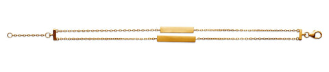 Double Bar Bracelet - Artizen Jewelry