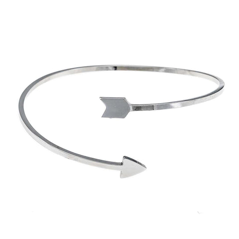 Arrow Silver Bracelet - Artizen Jewelry