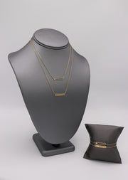 Double Bar Necklace - Artizen Jewelry