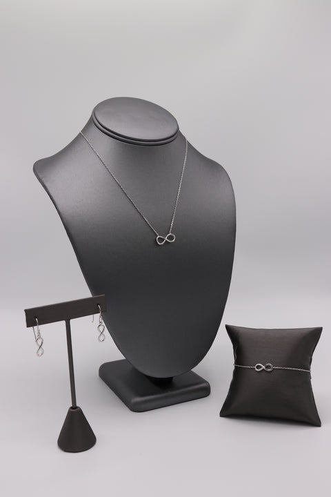 Infinity Silver Bracelet - Artizen Jewelry