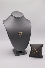 Open Triangle Bracelet - Artizen Jewelry