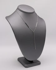 "Y" Silver Necklace - Artizen Jewelry