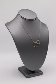 Interlocking Circle Necklace - Artizen Jewelry