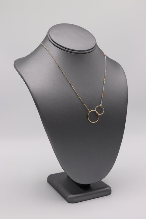 Interlocking Circle Necklace - Artizen Jewelry