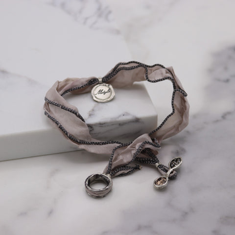 Silk Bracelet | MJS3002 - Artizen Jewelry