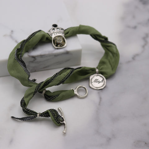 Silk Bracelet | MJS3011 - Artizen Jewelry