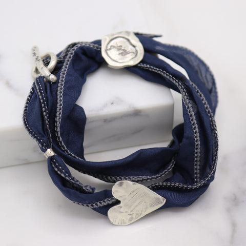 Silk Bracelet | MJS3009 - Artizen Jewelry
