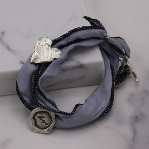 Silk Bracelet | MJS3009 - Artizen Jewelry