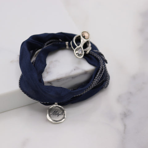 Silk Bracelet | MJS3002 - Artizen Jewelry