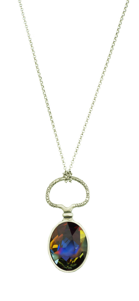 Silver Necklace | M2464 - Artizen Jewelry