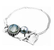 Silver Bracelet | M3441 - Artizen Jewelry