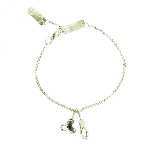 Silver Bracelet | M3502 - Artizen Jewelry