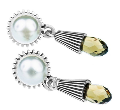 Silver Earrings | M4423 - Artizen Jewelry
