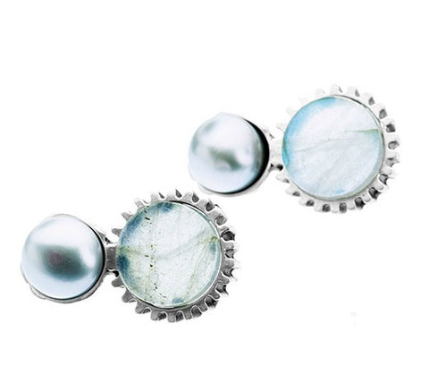 Silver Earrings | M4441 - Artizen Jewelry