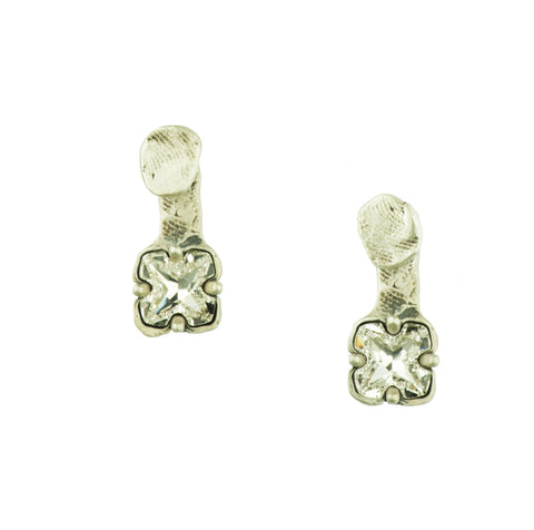 Silver Earrings | M4498 - Artizen Jewelry