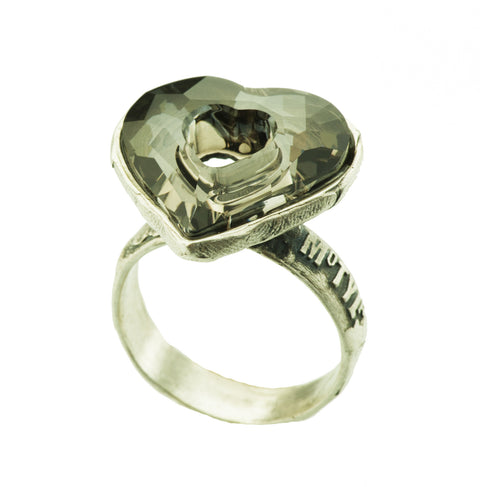 Silver Ring | M5504 - Artizen Jewelry