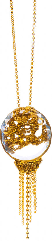 Gold Plated Necklace | MG2536 - Artizen Jewelry