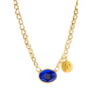 Gold Plated Necklace | MG2561 - Artizen Jewelry
