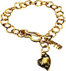 Gold Plated Bracelet | MG3146 - Artizen Jewelry