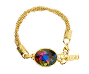 Gold Plated Bracelet | MG3244 - Artizen Jewelry