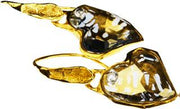 Gold Plated Earrings | MG4146 - Artizen Jewelry