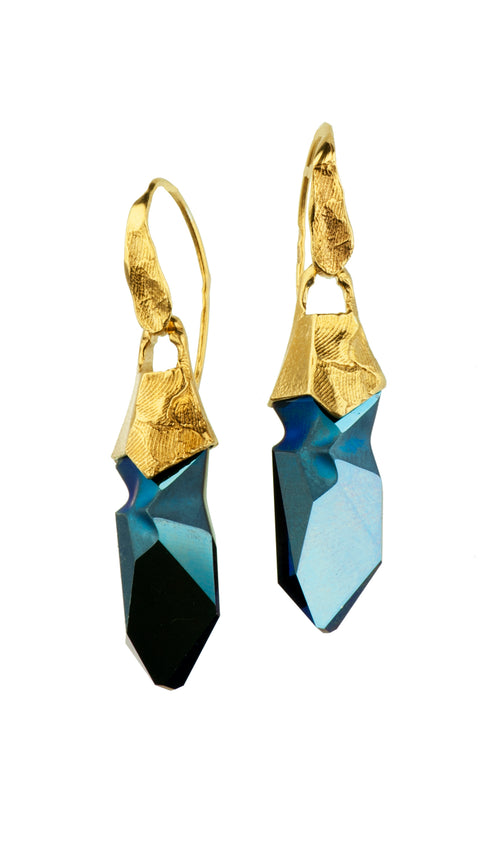 Gold Plated Earrings | MG4242 - Artizen Jewelry