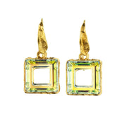 Gold Plated Earrings | MG4259 - Artizen Jewelry