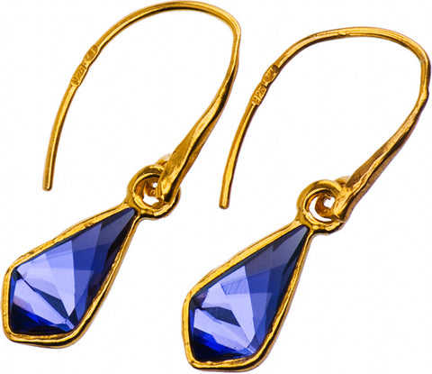 Gold Plated Earrings | MG4543 - Artizen Jewelry