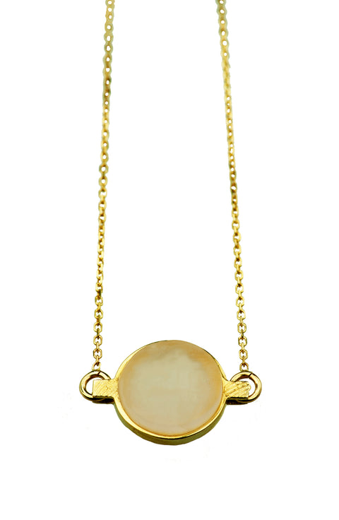 Golden Necklace | MGG2001 - Artizen Jewelry