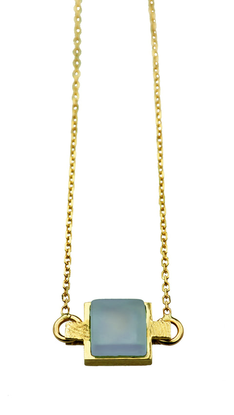 Golden Necklace | MGG2003 - Artizen Jewelry