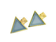 Golden Earrings | MGG4002 - Artizen Jewelry