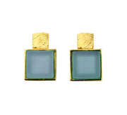 Golden Earrings | MGG4003 - Artizen Jewelry