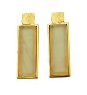 Golden Earrings | MGG4004 - Artizen Jewelry